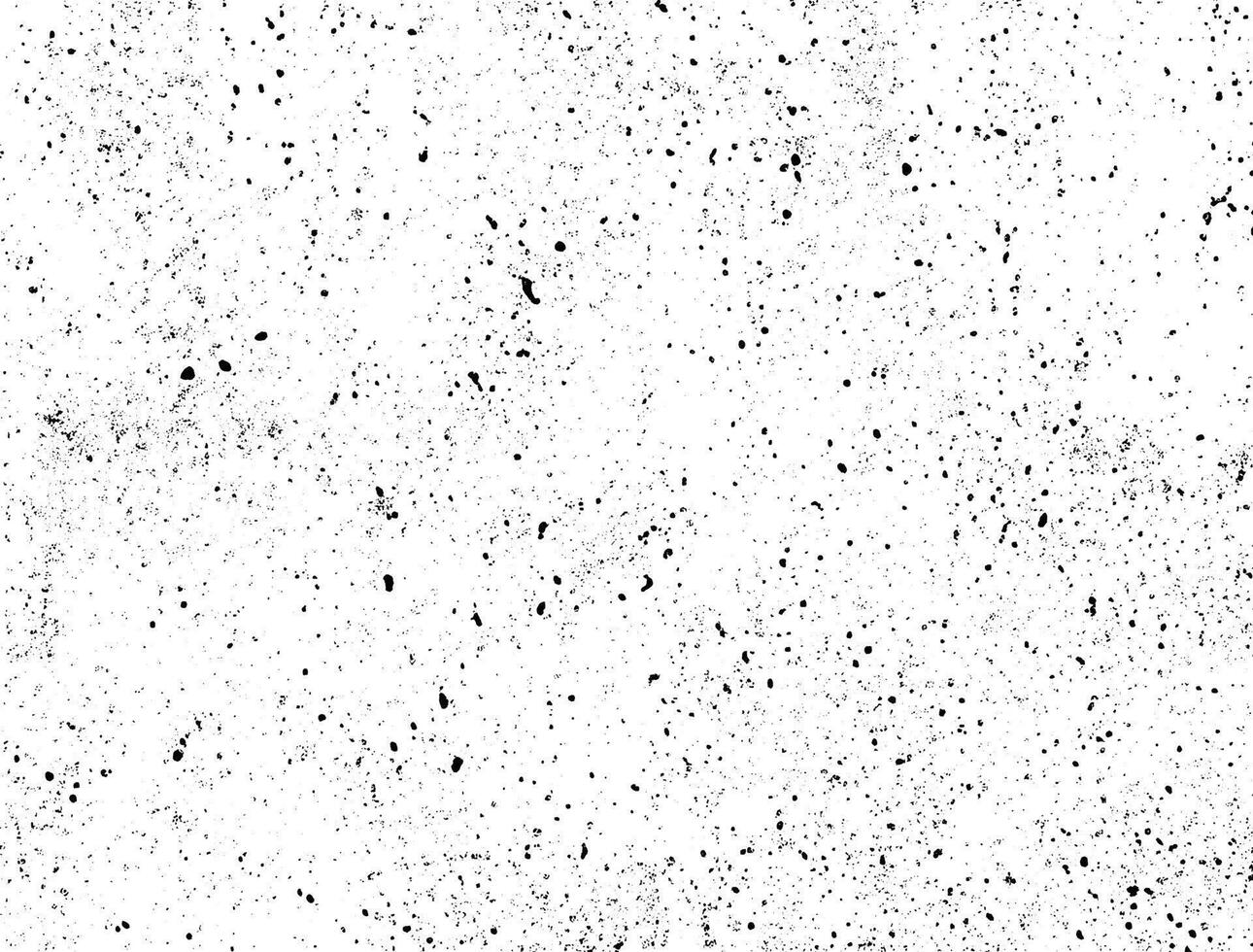 negro y blanco grunge urbano textura vector con Copiar espacio. resumen ilustración superficie polvo y áspero sucio pared antecedentes con vacío modelo. angustia o suciedad y grunge efecto concepto - vector