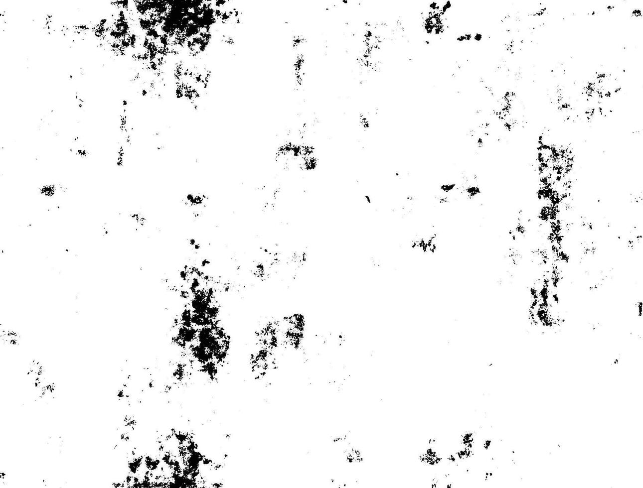 Black and white grunge urban texture vector with copy space. Abstract illustration surface dust and rough dirty wall background with empty template. Distress or dirt and grunge effect concept - vector