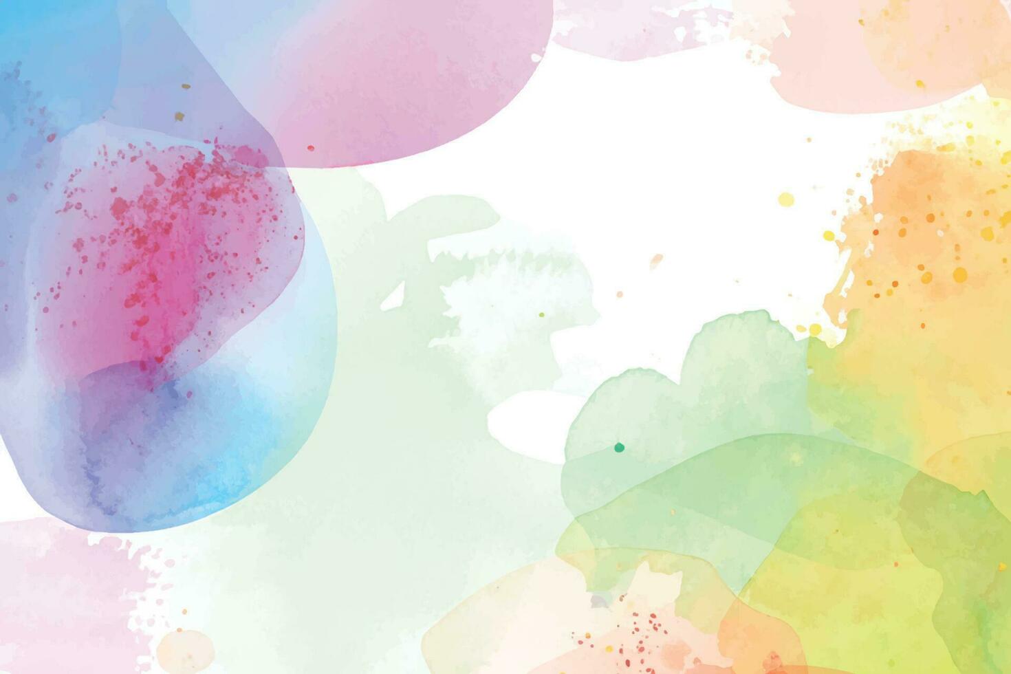 vector hand painted watercolor abstract watercolor background