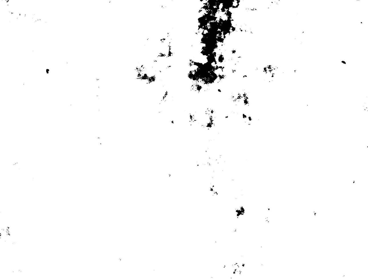 Black and white grunge urban texture vector with copy space. Abstract illustration surface dust and rough dirty wall background with empty template. Distress or dirt and grunge effect concept - vector