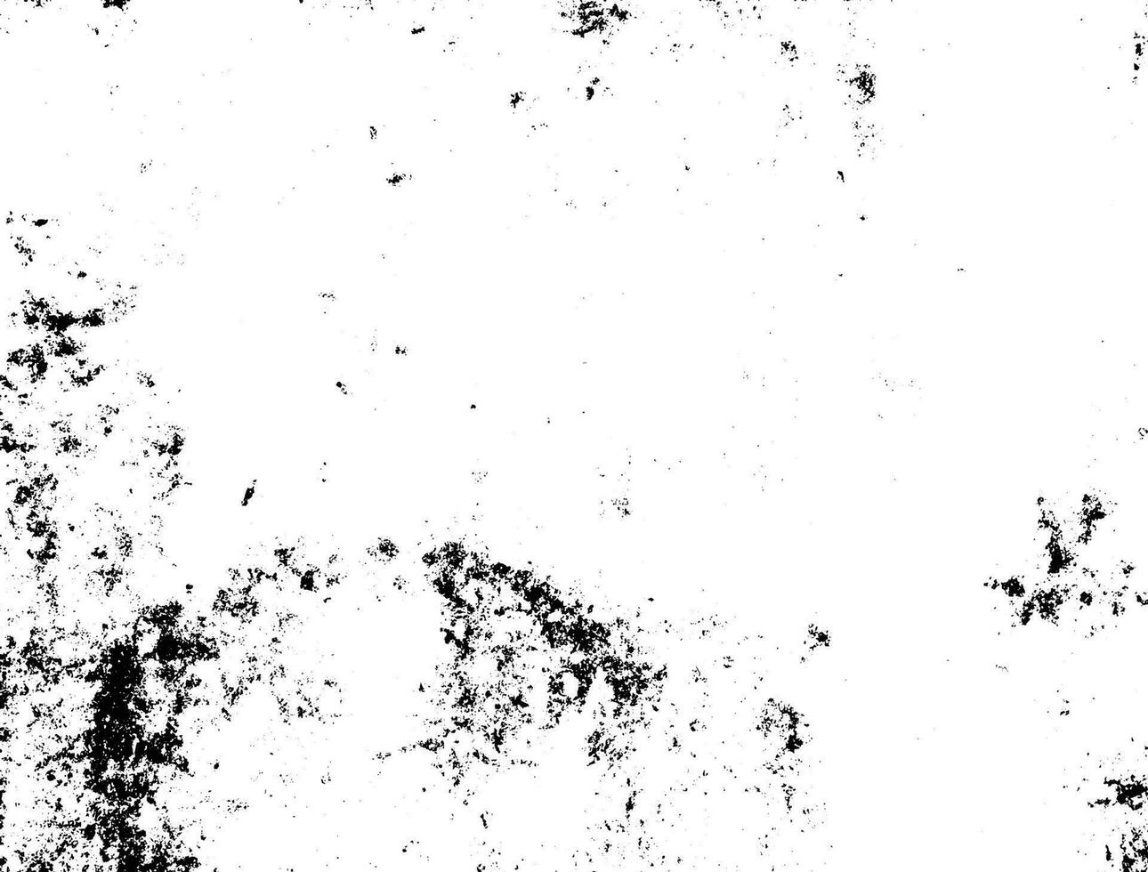 Black and white grunge urban texture vector with copy space. Abstract illustration surface dust and rough dirty wall background with empty template. Distress or dirt and grunge effect concept - vector