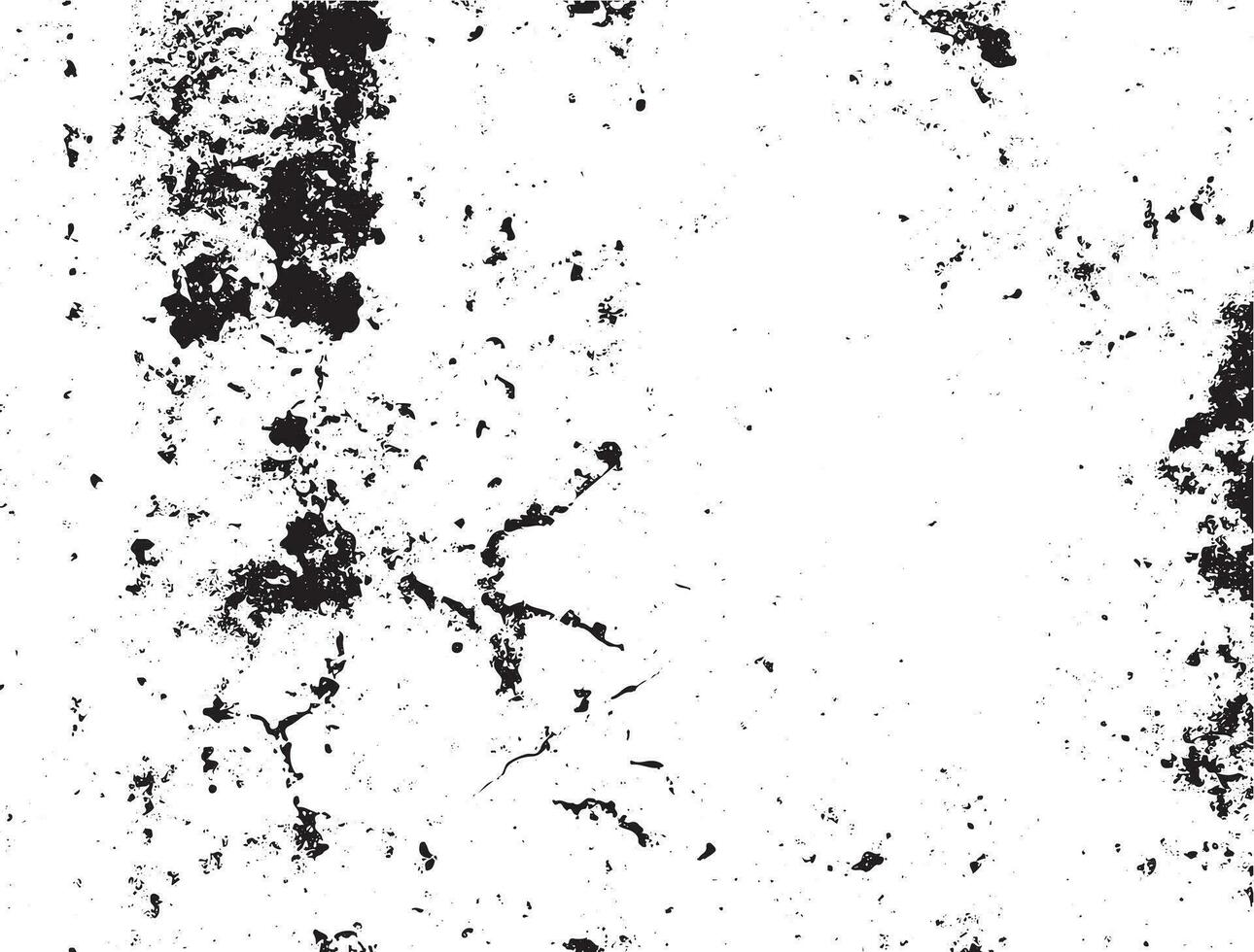 Abstract vector noise. Small particles of debris and dust. Distressed uneven background. Grunge texture overlay with rough and fine grains isolated on white background. Vector illustration.