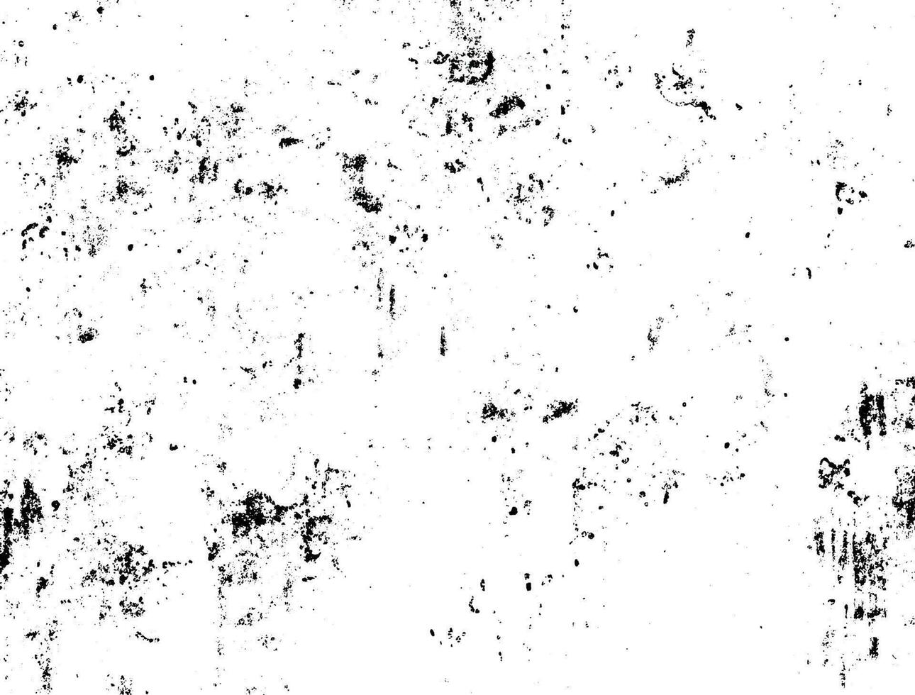 Black and white grunge urban texture vector with copy space. Abstract illustration surface dust and rough dirty wall background with empty template. Distress or dirt and grunge effect concept - vector