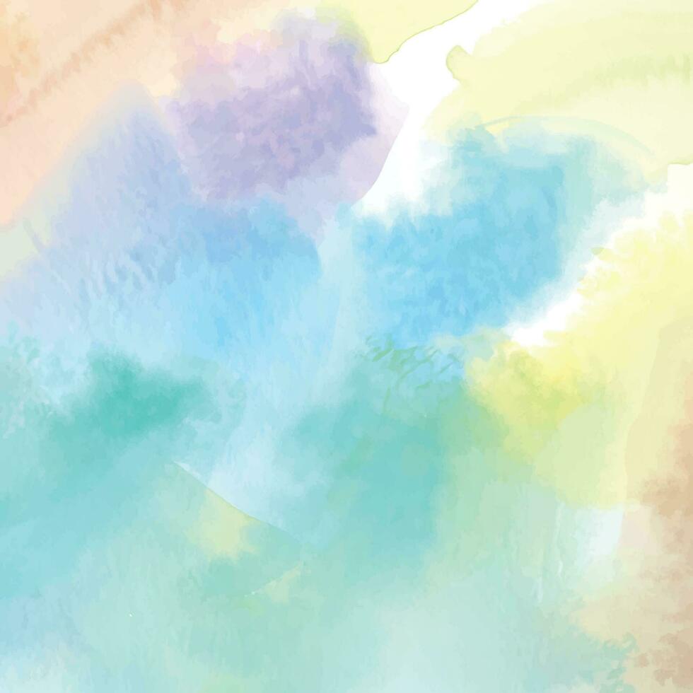 vector hand painted watercolor abstract watercolor background