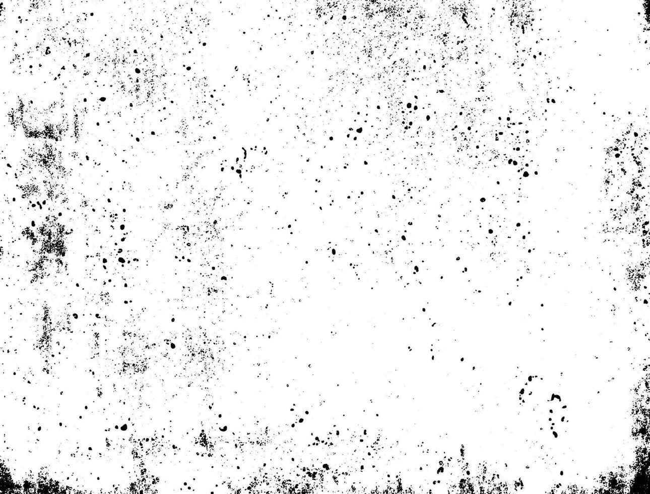 Abstract dirty and scratch grain framing. Dust particle and grain texture. Dirt overlay effect use for frame vintage and image grunge style. vector