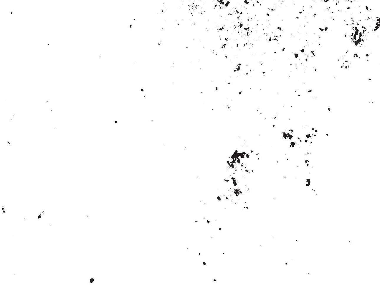 Abstract vector noise. Small particles of debris and dust. Distressed uneven background. Grunge texture overlay with rough and fine grains isolated on white background. Vector illustration.
