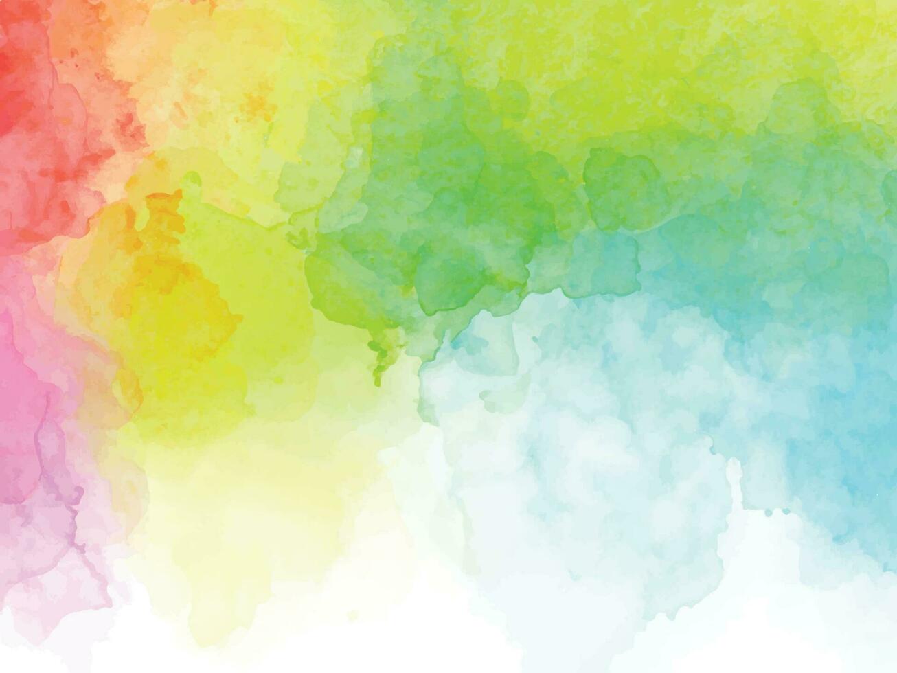 vector hand painted watercolor abstract watercolor background