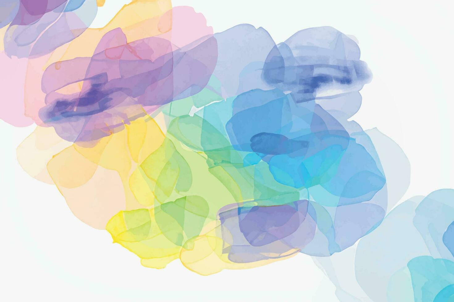 vector hand painted watercolor abstract watercolor background