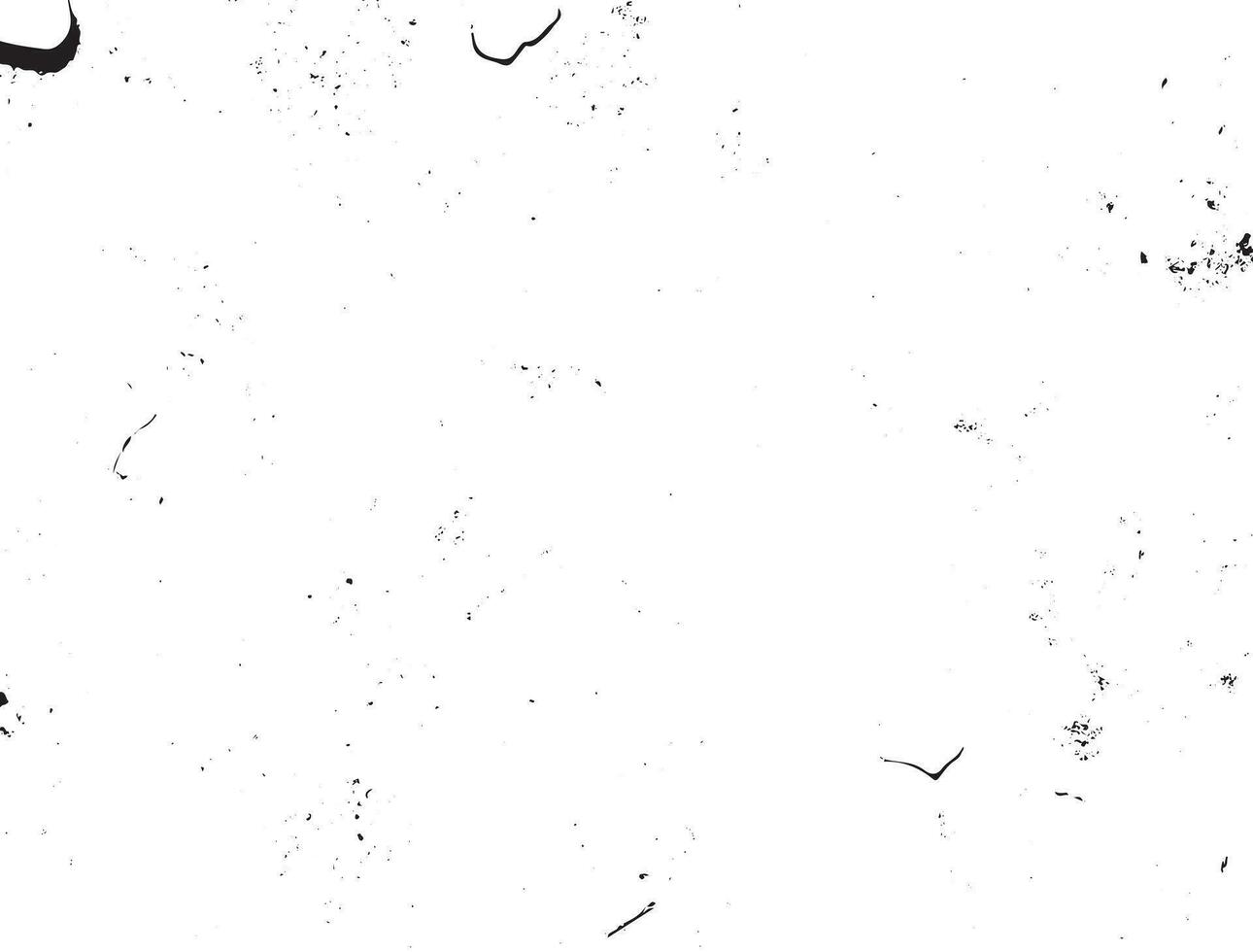 Abstract vector noise. Small particles of debris and dust. Distressed uneven background. Grunge texture overlay with rough and fine grains isolated on white background. Vector illustration.