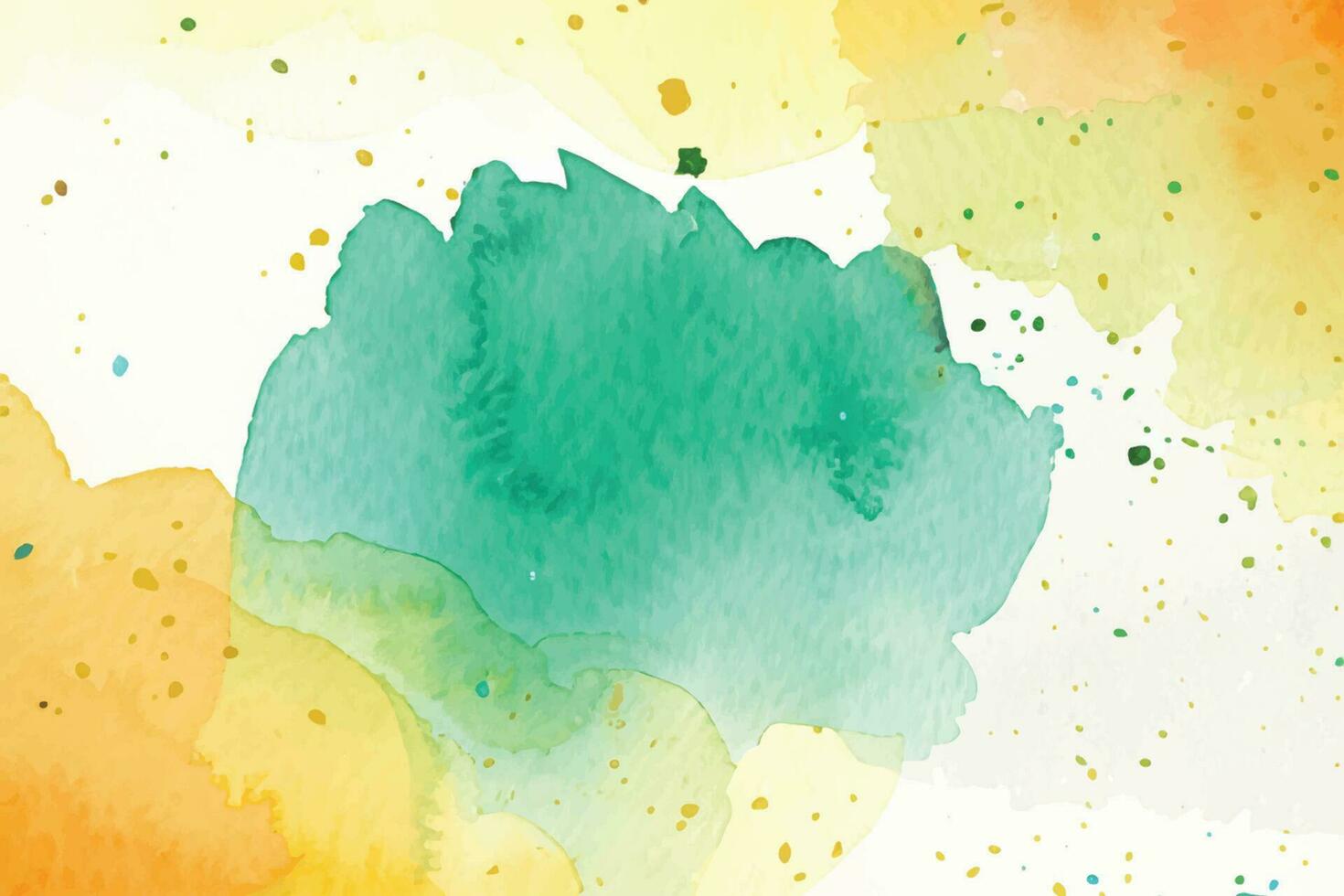 Abstract colorful watercolor background for graphic design vector