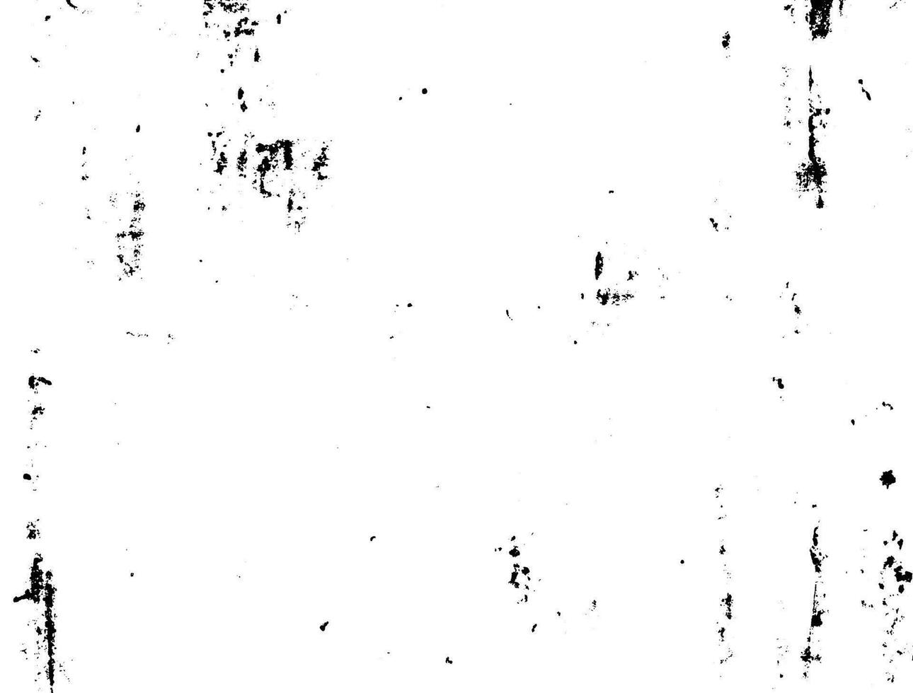 Black and white grunge urban texture vector with copy space. Abstract illustration surface dust and rough dirty wall background with empty template. Distress or dirt and grunge effect concept - vector