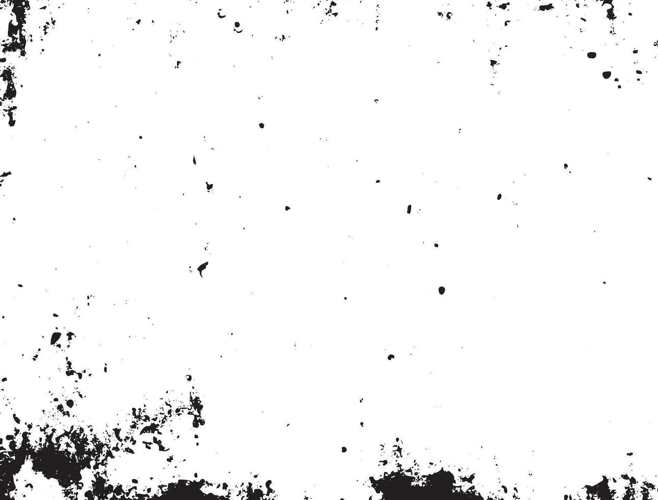 Abstract vector noise. Small particles of debris and dust. Distressed uneven background. Grunge texture overlay with rough and fine grains isolated on white background. Vector illustration.