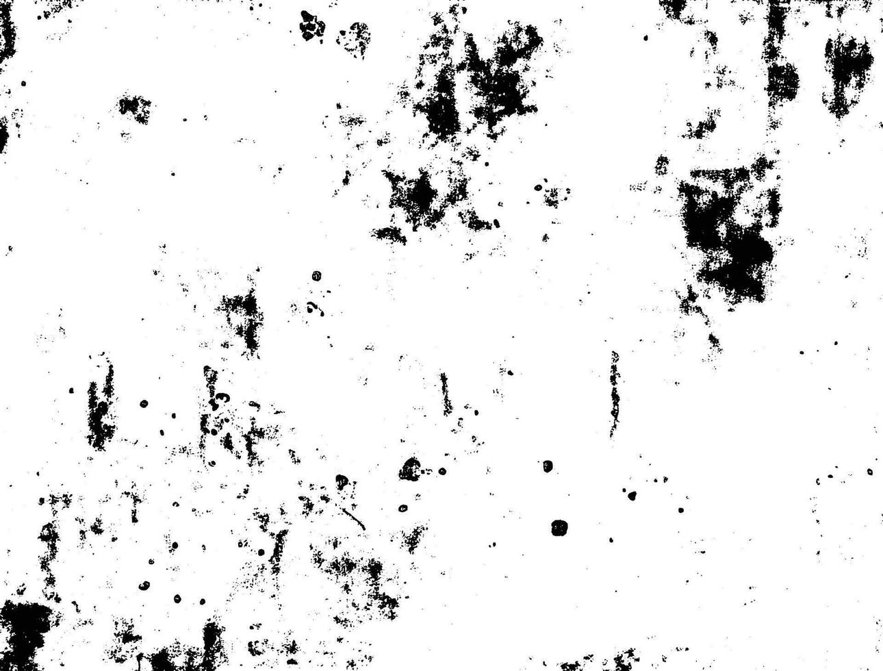 Black and white grunge urban texture vector with copy space. Abstract illustration surface dust and rough dirty wall background with empty template. Distress or dirt and grunge effect concept - vector