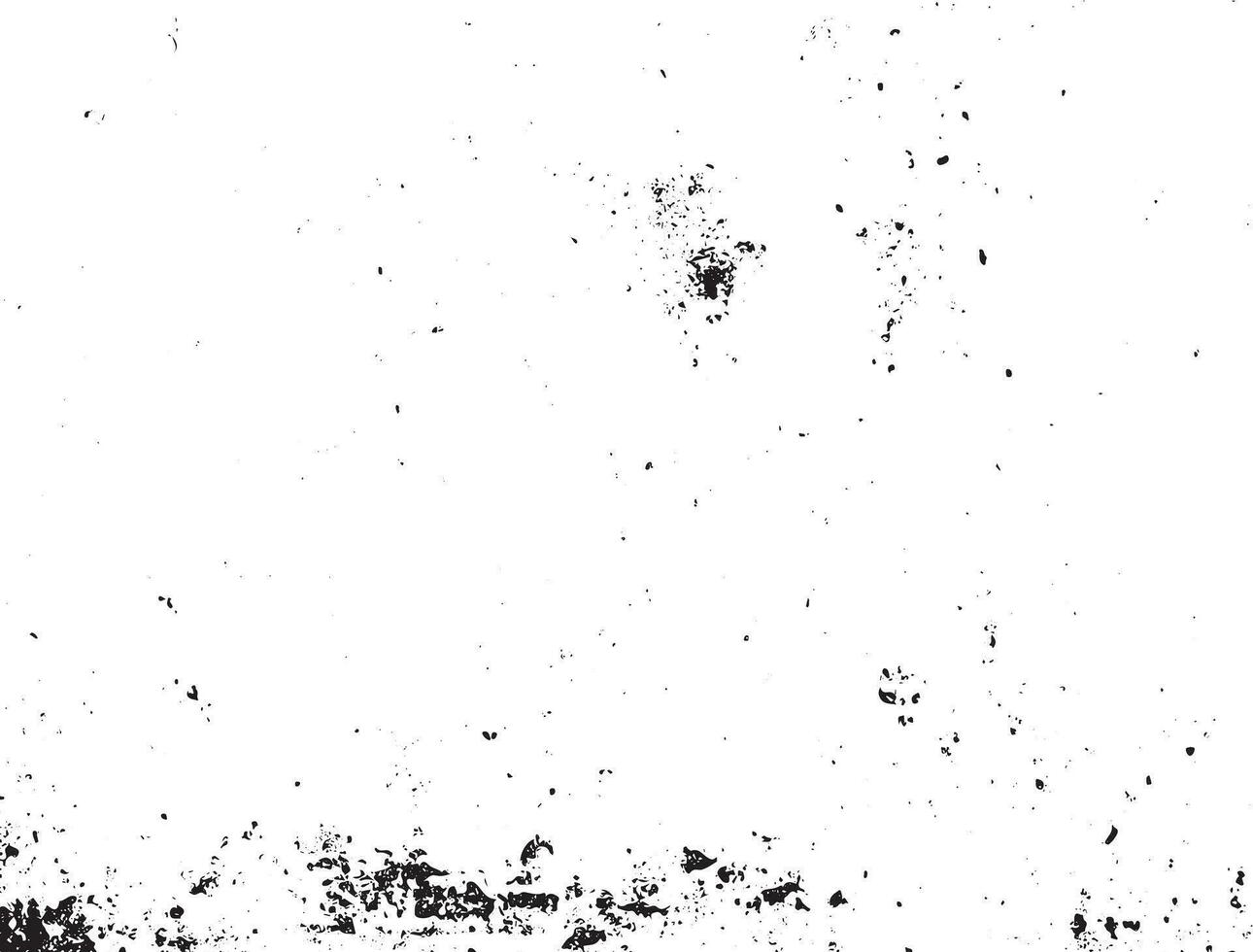 Abstract vector noise. Small particles of debris and dust. Distressed uneven background. Grunge texture overlay with rough and fine grains isolated on white background. Vector illustration.
