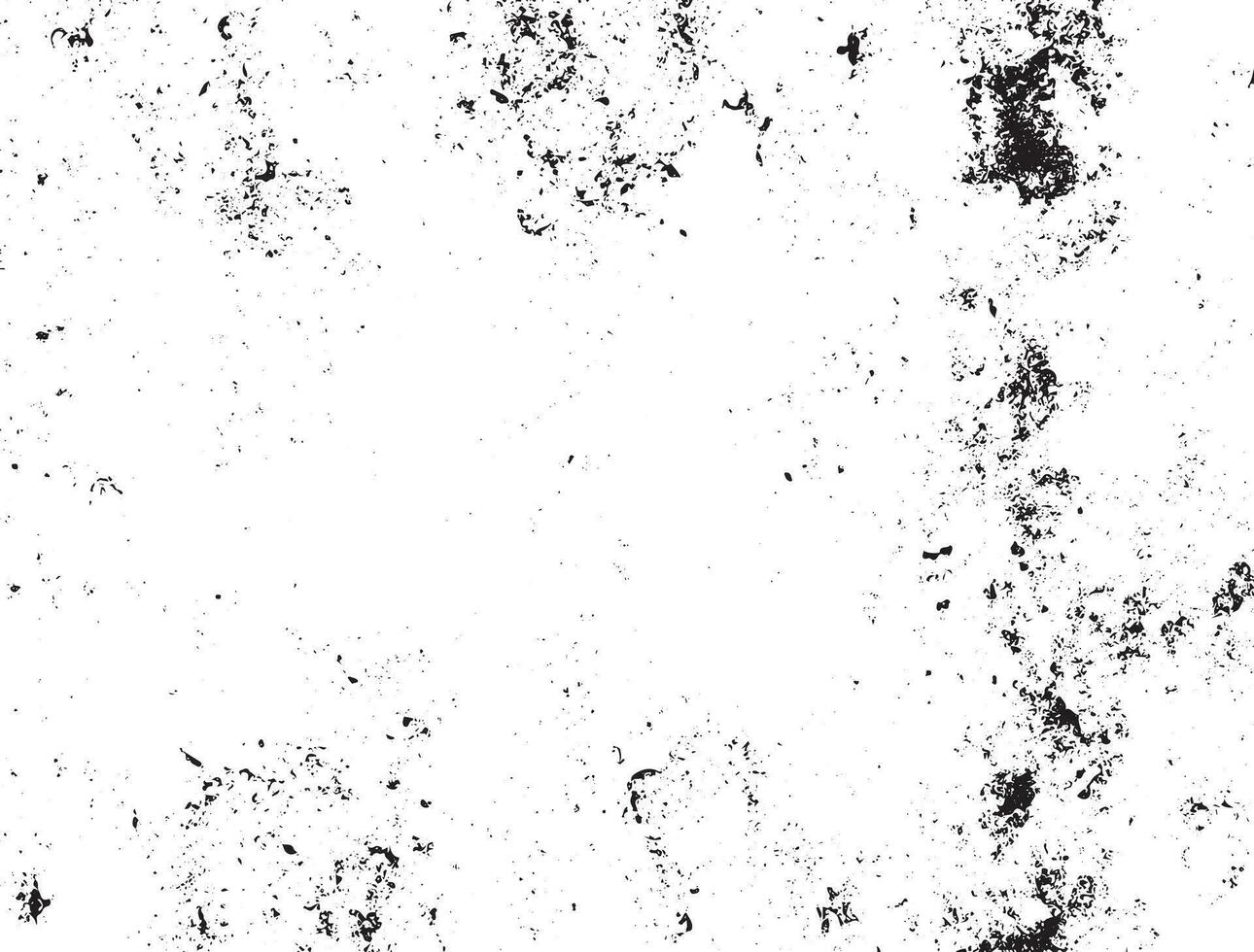 Abstract vector noise. Small particles of debris and dust. Distressed uneven background. Grunge texture overlay with rough and fine grains isolated on white background. Vector illustration.