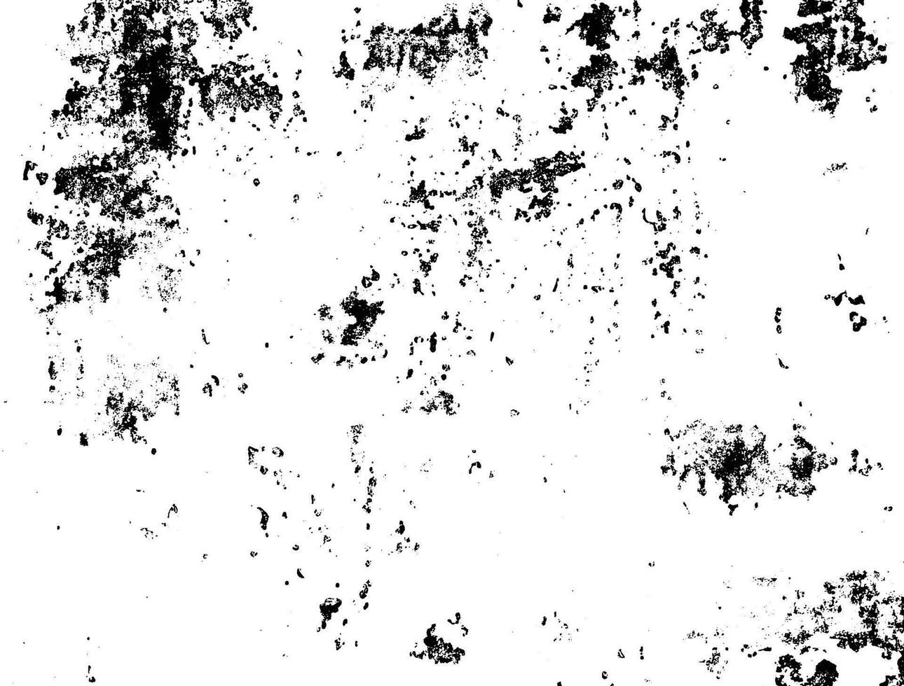 Black and white grunge urban texture vector with copy space. Abstract illustration surface dust and rough dirty wall background with empty template. Distress or dirt and grunge effect concept - vector