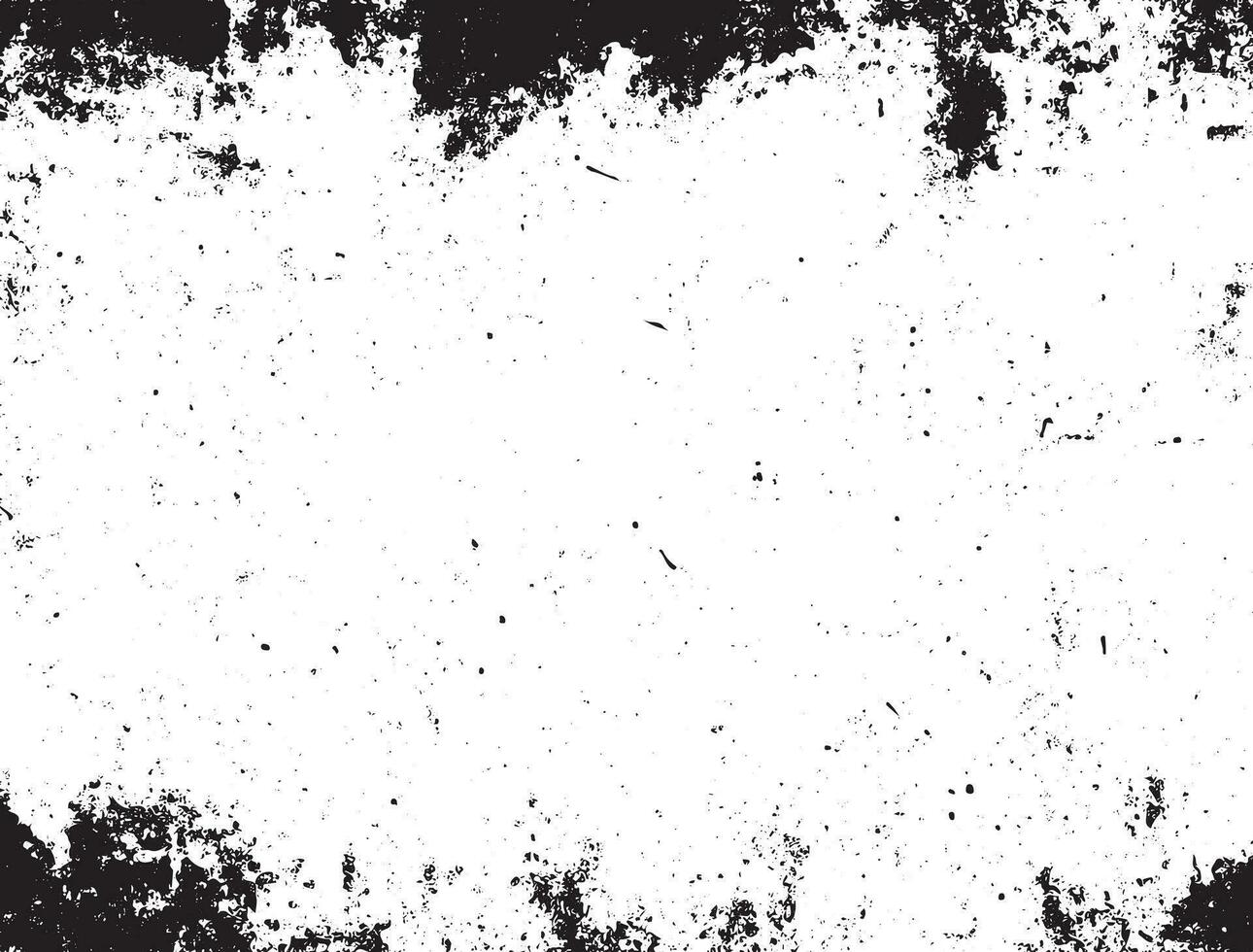 Abstract vector noise. Small particles of debris and dust. Distressed uneven background. Grunge texture overlay with rough and fine grains isolated on white background. Vector illustration.