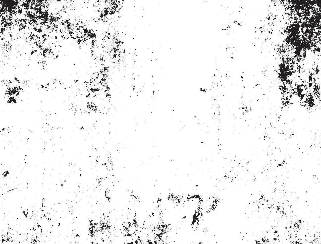 Abstract vector noise. Small particles of debris and dust. Distressed uneven background. Grunge texture overlay with rough and fine grains isolated on white background. Vector illustration.