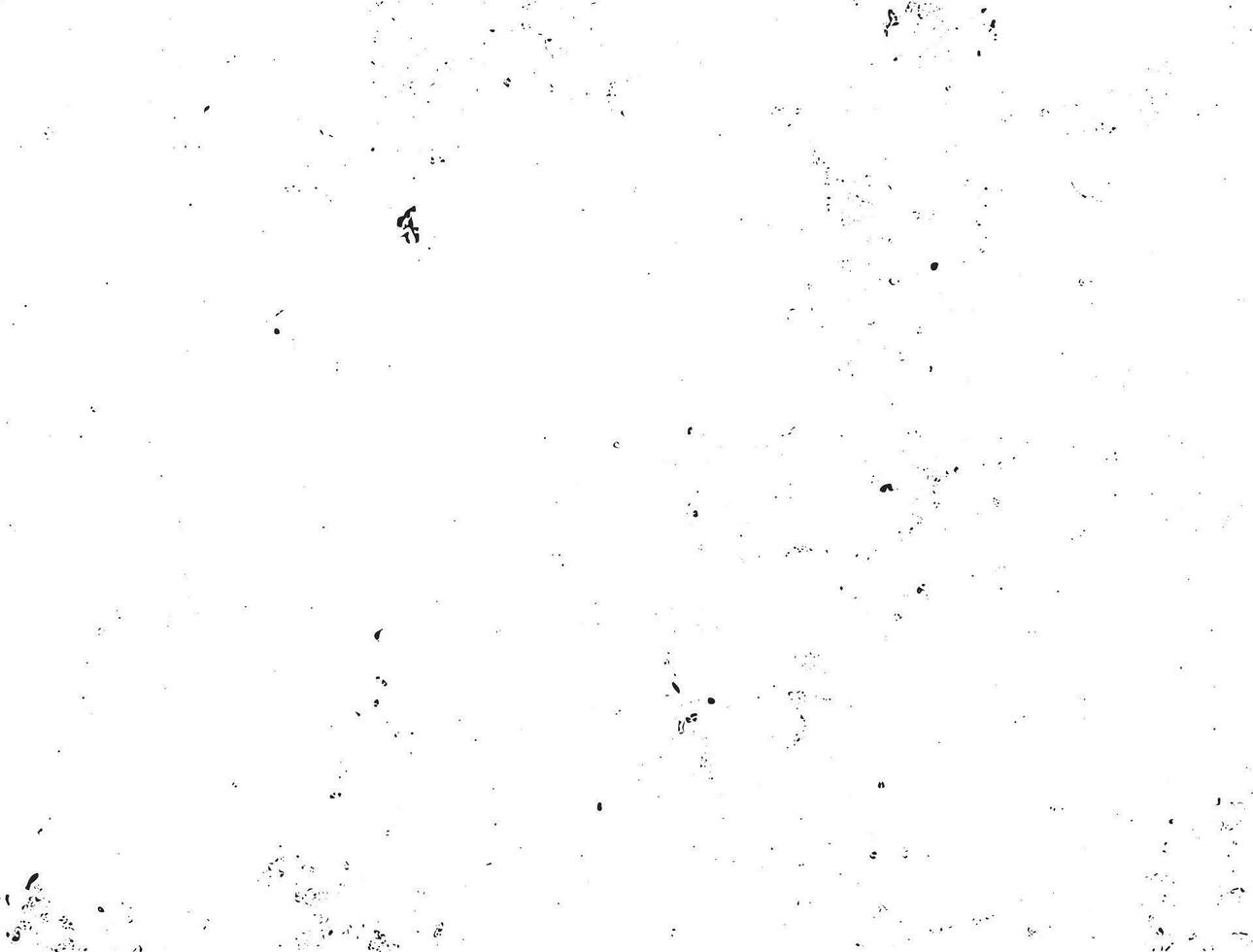 Abstract vector noise. Small particles of debris and dust. Distressed uneven background. Grunge texture overlay with rough and fine grains isolated on white background. Vector illustration.