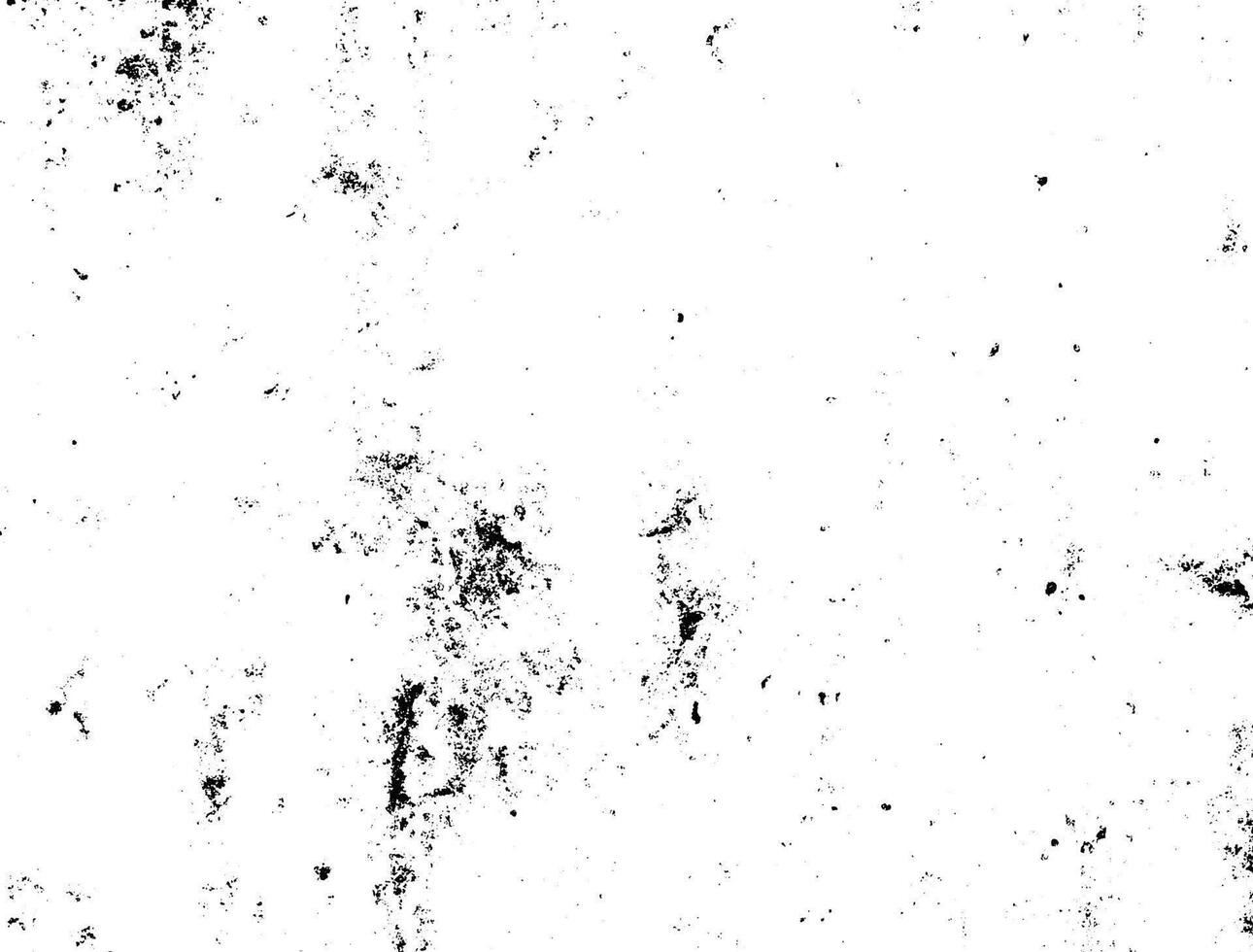Black and white grunge urban texture vector with copy space. Abstract illustration surface dust and rough dirty wall background with empty template. Distress or dirt and grunge effect concept - vector