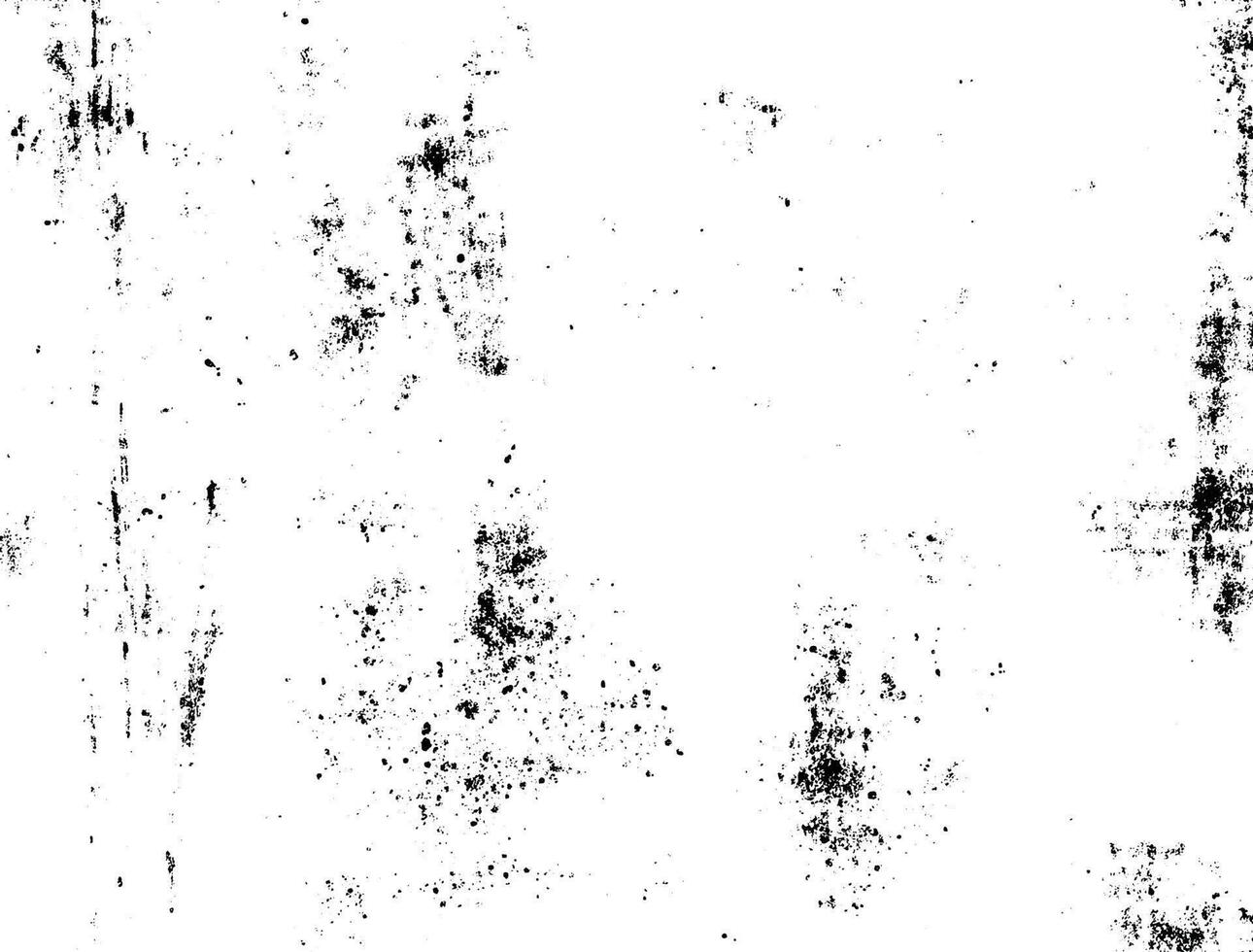 Black and white grunge urban texture vector with copy space. Abstract illustration surface dust and rough dirty wall background with empty template. Distress or dirt and grunge effect concept - vector