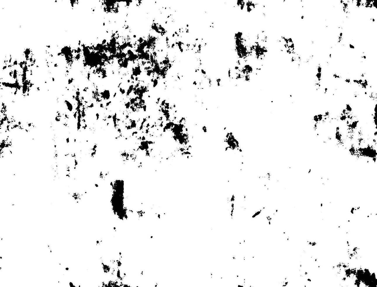 Black and white grunge urban texture vector with copy space. Abstract illustration surface dust and rough dirty wall background with empty template. Distress or dirt and grunge effect concept - vector