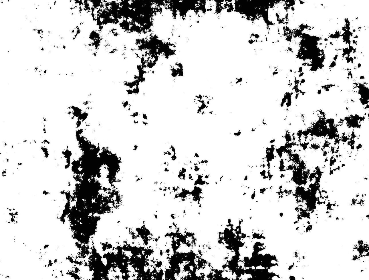 Black and white grunge urban texture vector with copy space. Abstract illustration surface dust and rough dirty wall background with empty template. Distress or dirt and grunge effect concept - vector