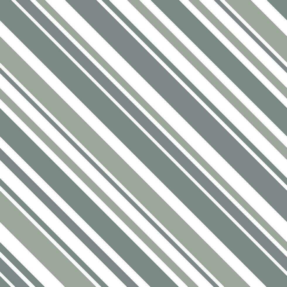 Seamless vector green gray background fabric pattern stripe unbalance stripe patterns cute vertical gray green color tone stripes different size wallpaper.