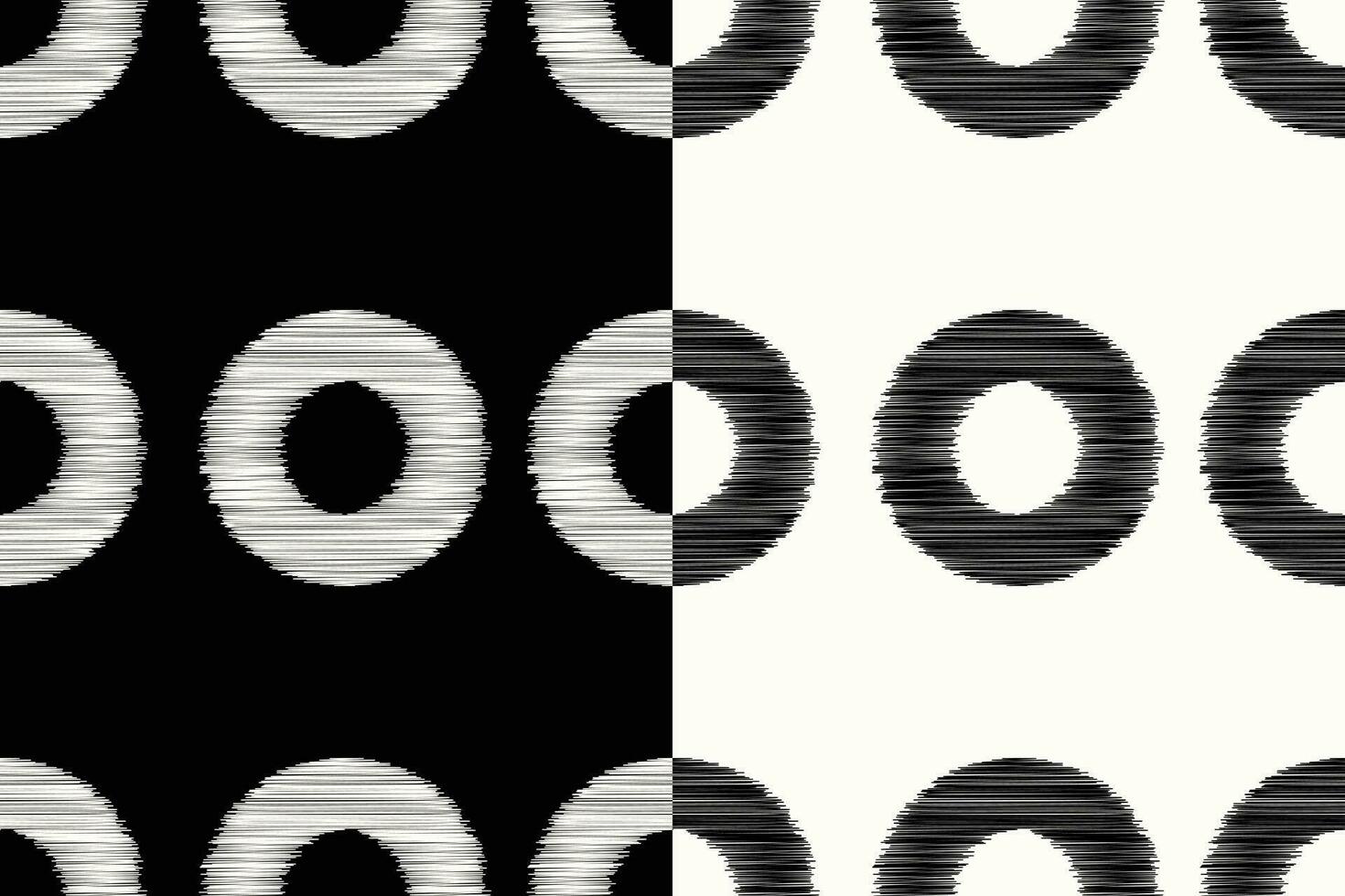 Ethnic Ikat fabric pattern geometric style.African Ikat embroidery Ethnic oriental pattern black white background. Abstract,vector,illustration.Texture,clothing,frame,decoration,carpet,motif. vector