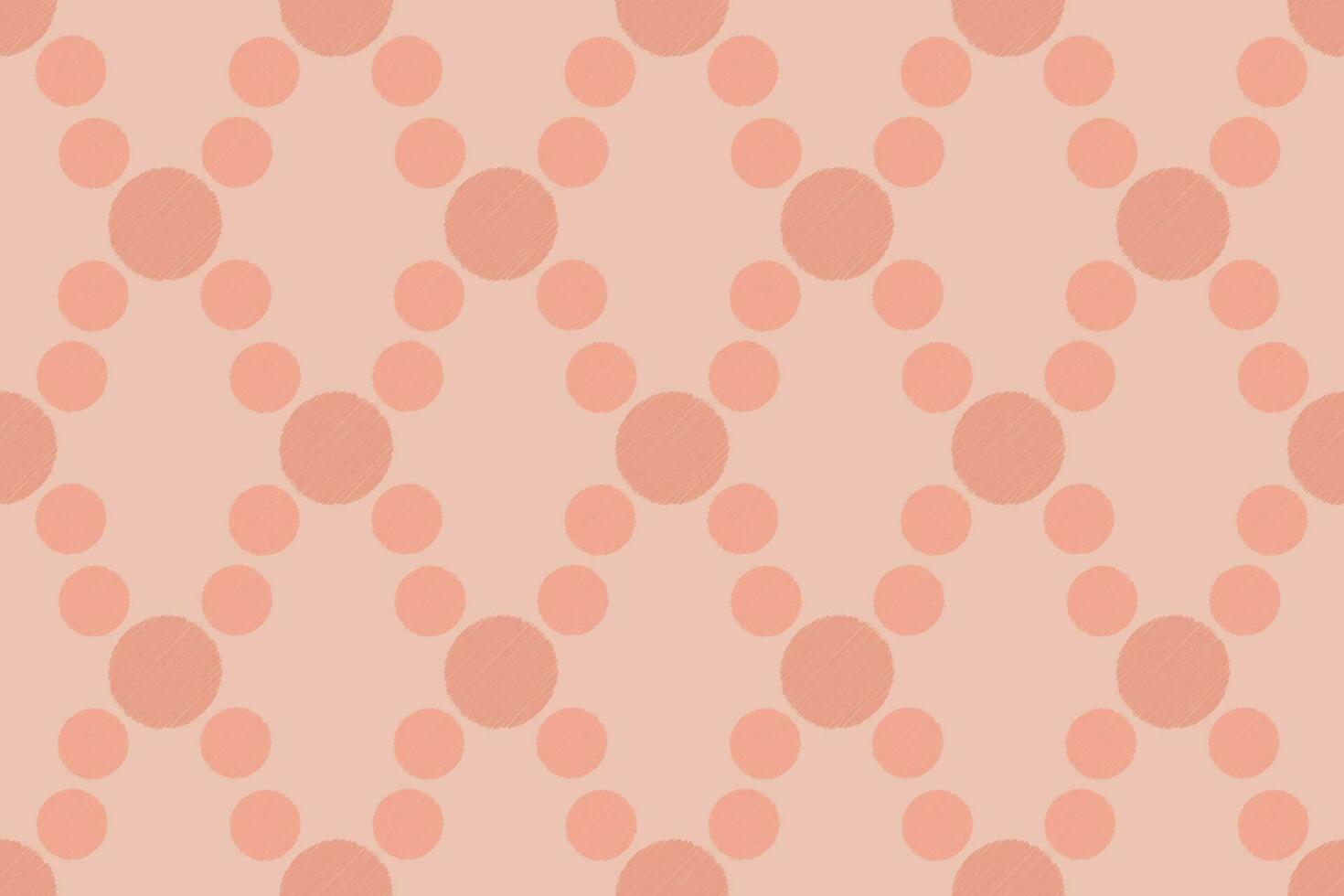 Ethnic Ikat fabric pattern geometric style. Ikat embroidery Ethnic oriental pattern rose gold pink gold background. Abstract,vector,illustration.Texture,clothing,frame,decoration,motif valentine. vector