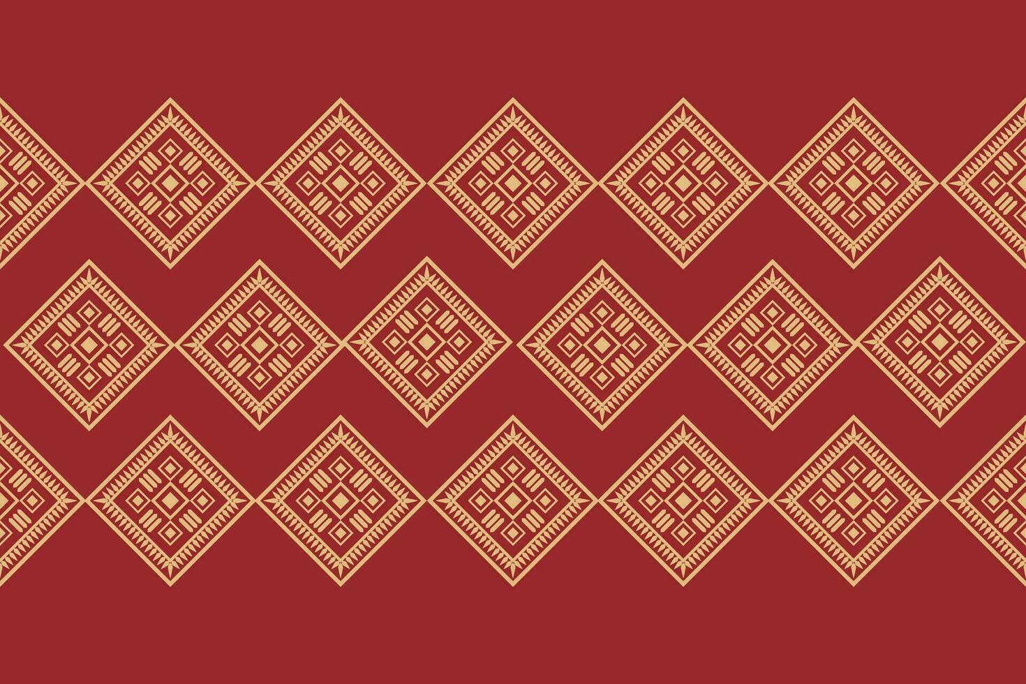 étnico ikat tela modelo geométrico estilo.africano ikat bordado étnico oriental modelo rojo antecedentes. resumen,vector,ilustración.textura,ropa,marco,decoración,alfombra,motivo. vector