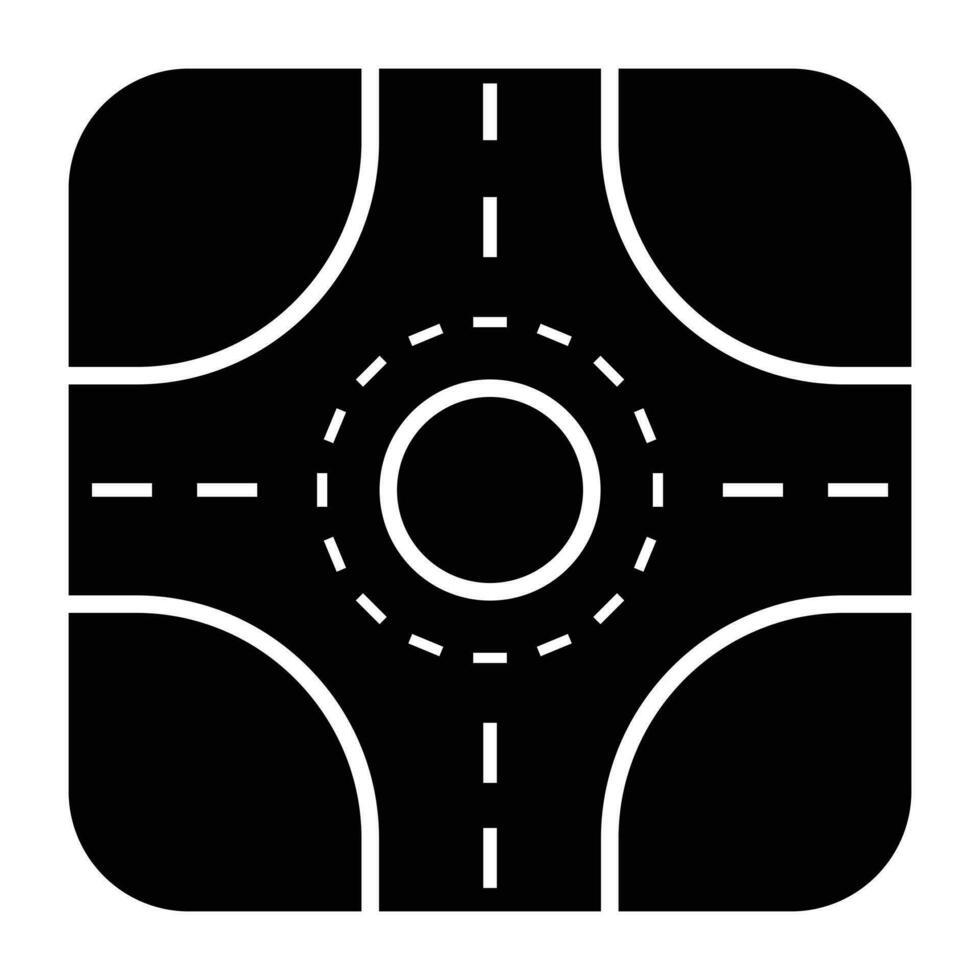 Road signals and guidepost icon vector