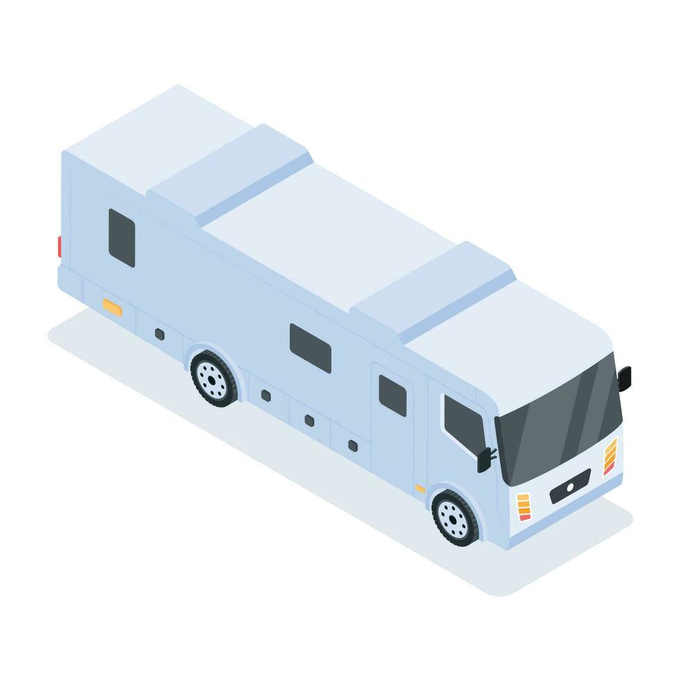 Flat Transport icons vector