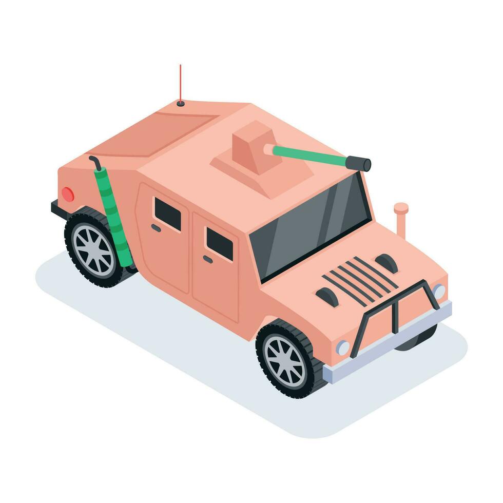 Flat Transport icons vector