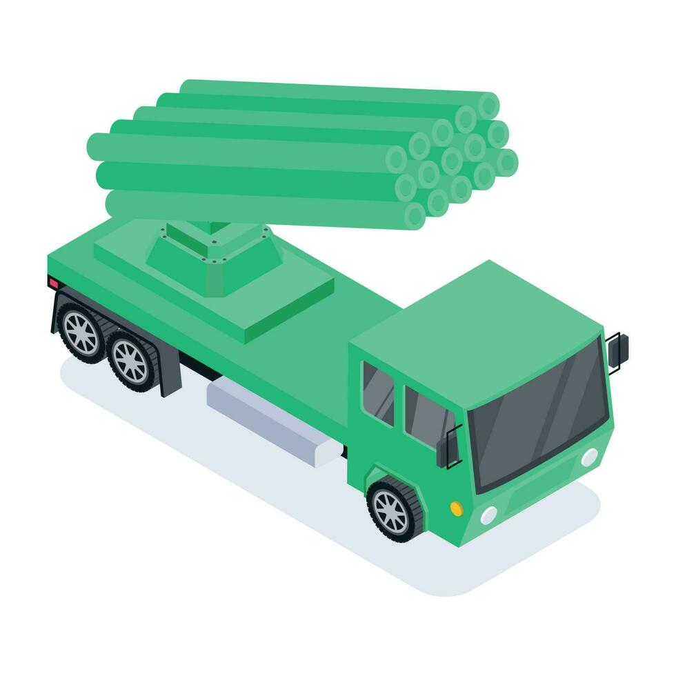 Flat Transport icons vector