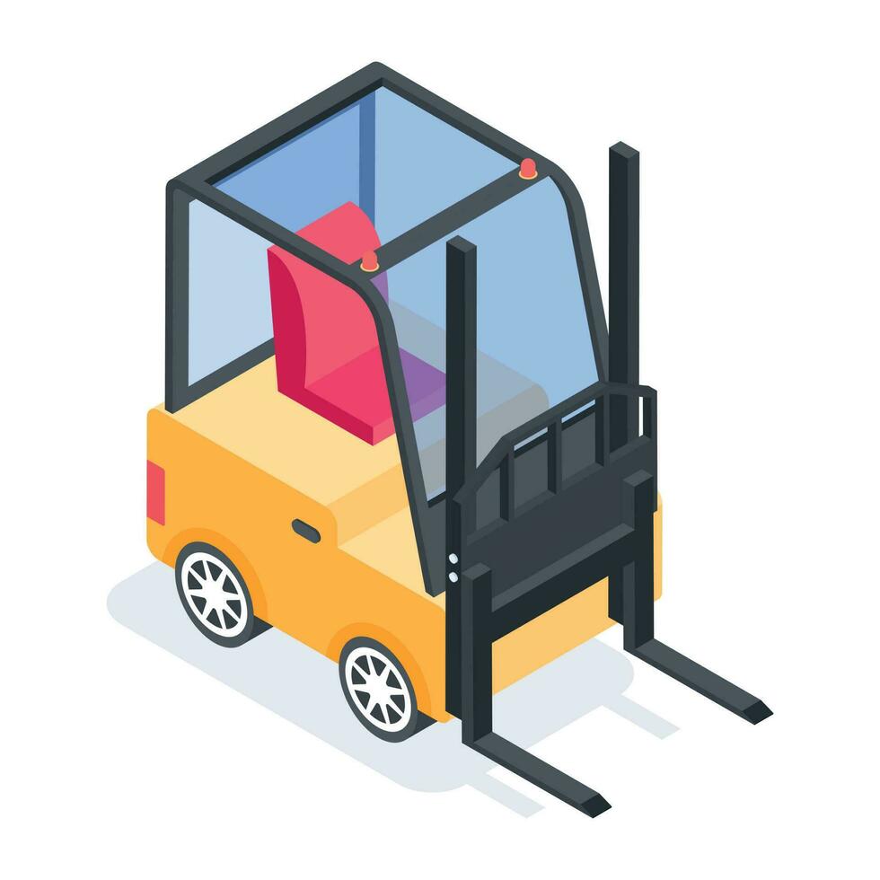 Flat Transport icons vector