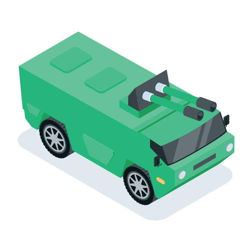 Flat Transport icons vector