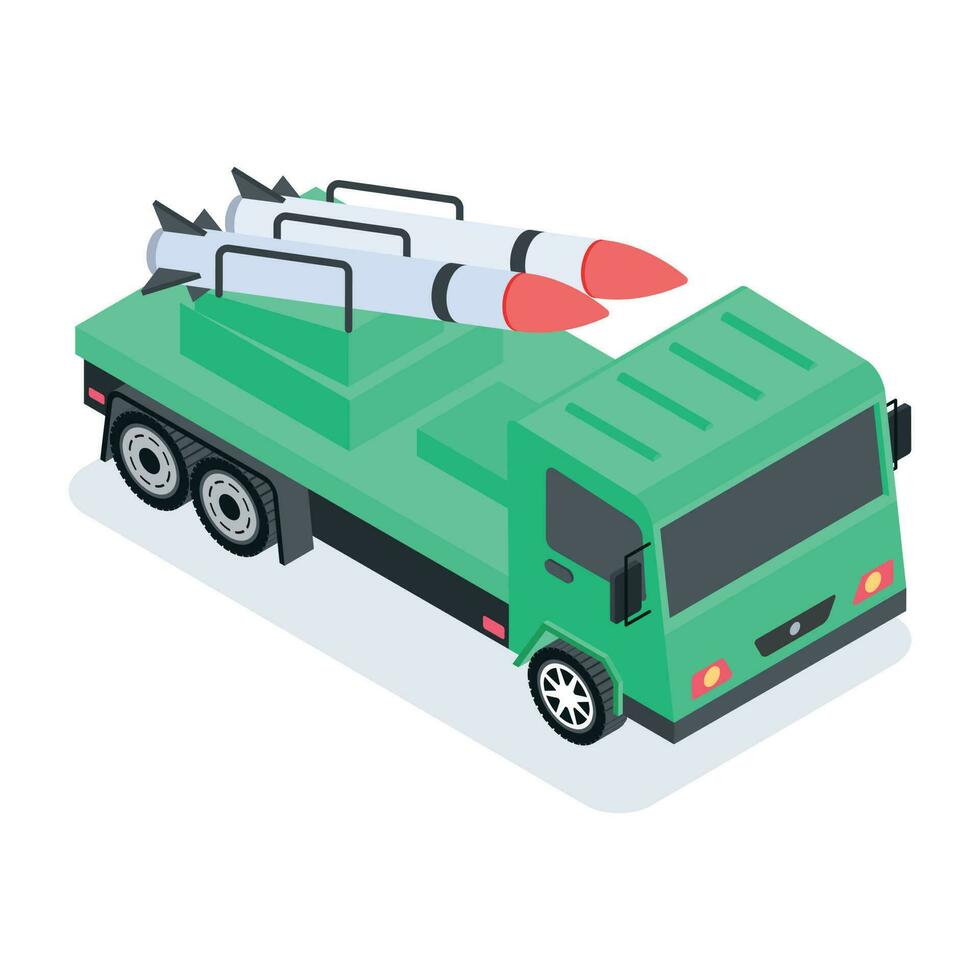 Flat Transport icons vector