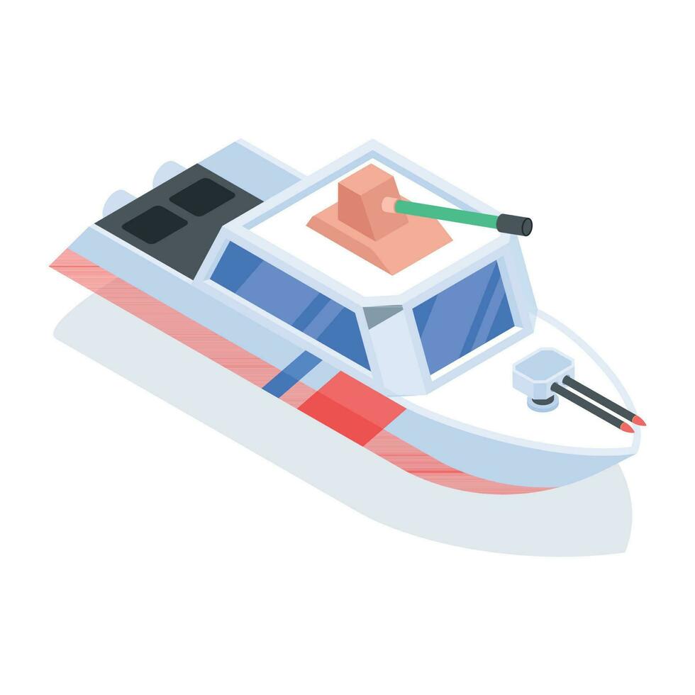 Flat Transport icons vector