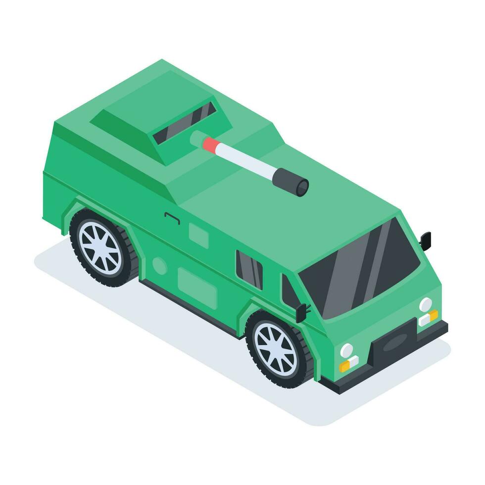 Flat Transport icons vector