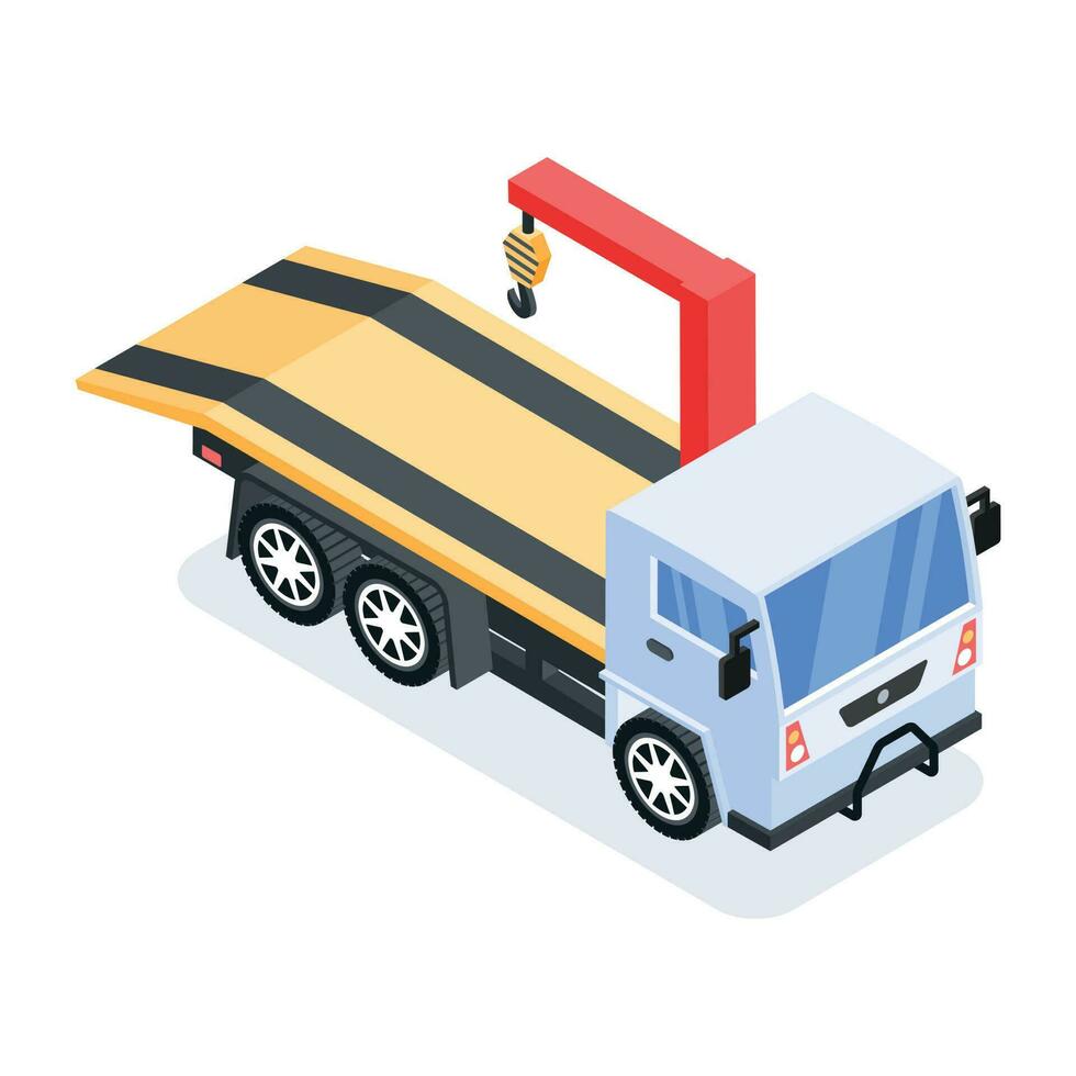 Flat Transport icons vector