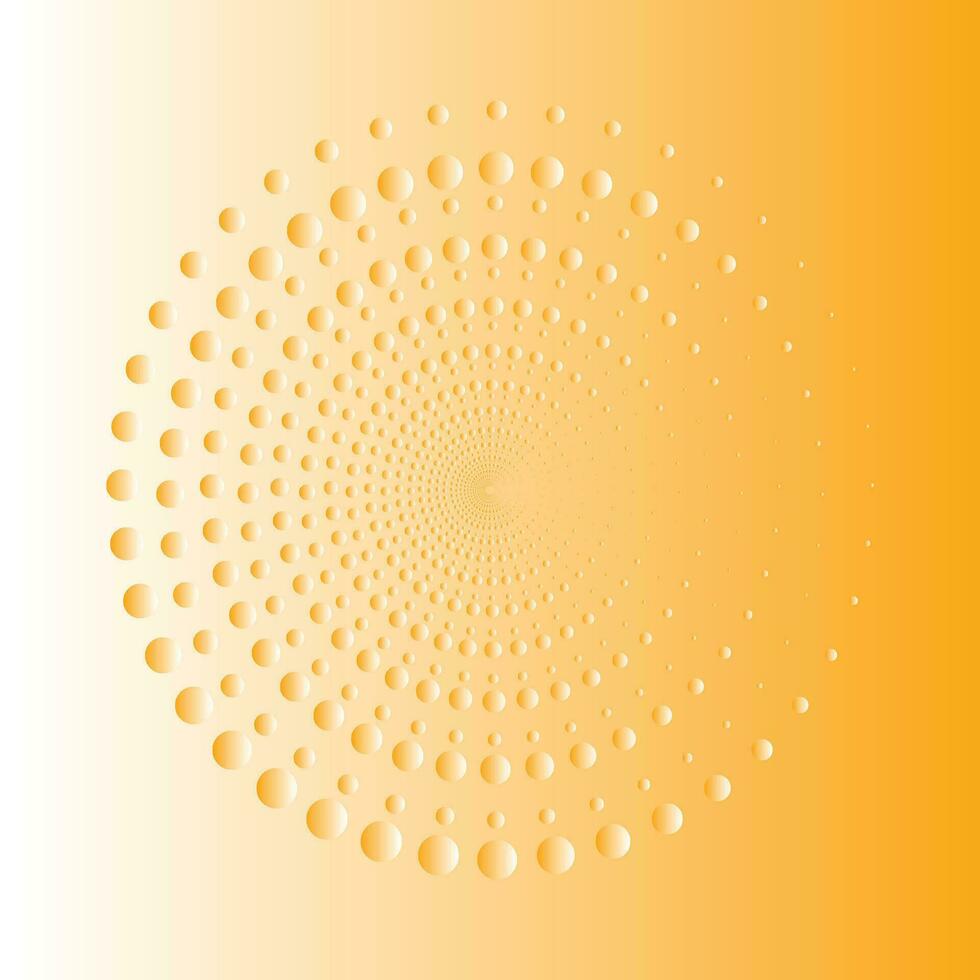elegance dot background vector