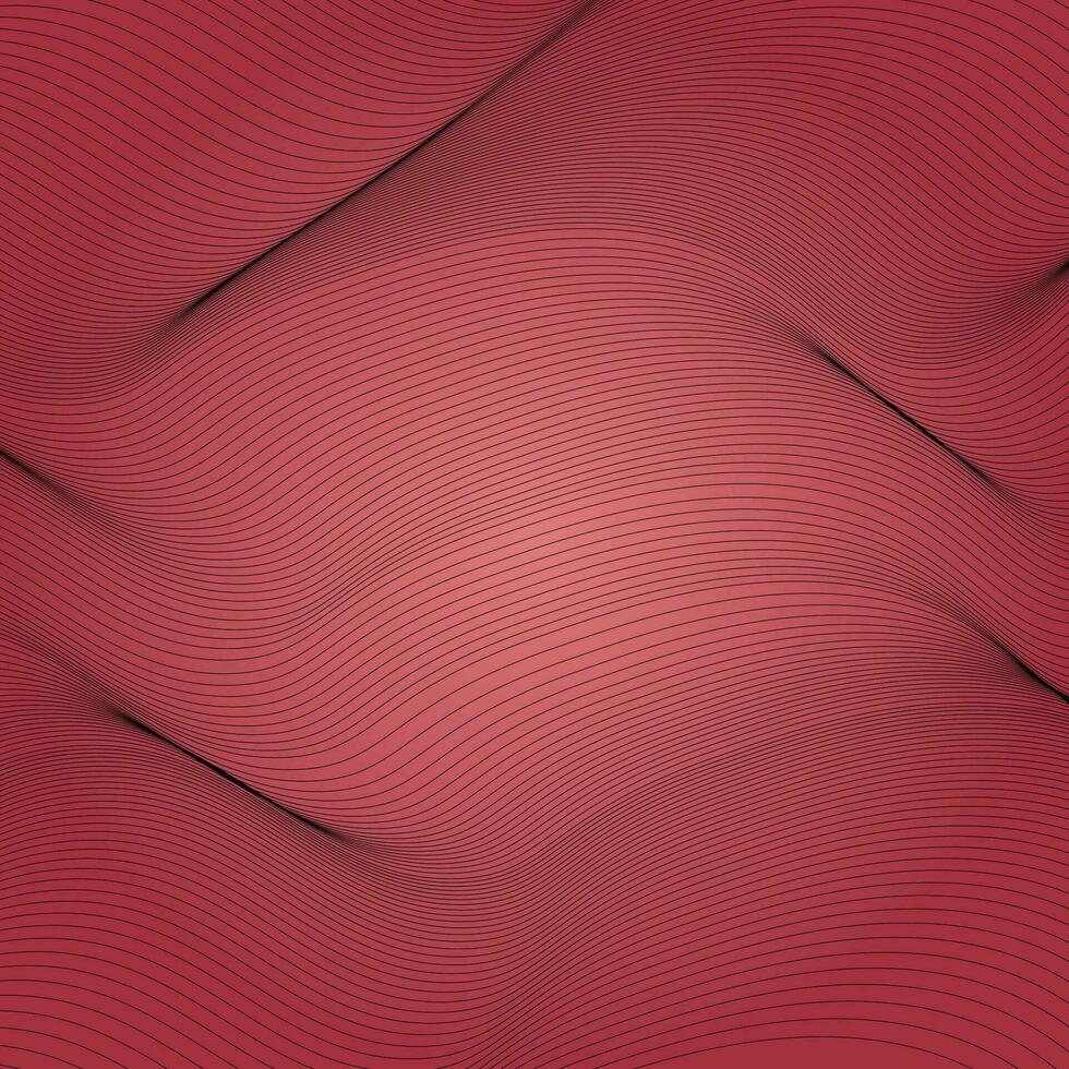 wavy futuristic background vector