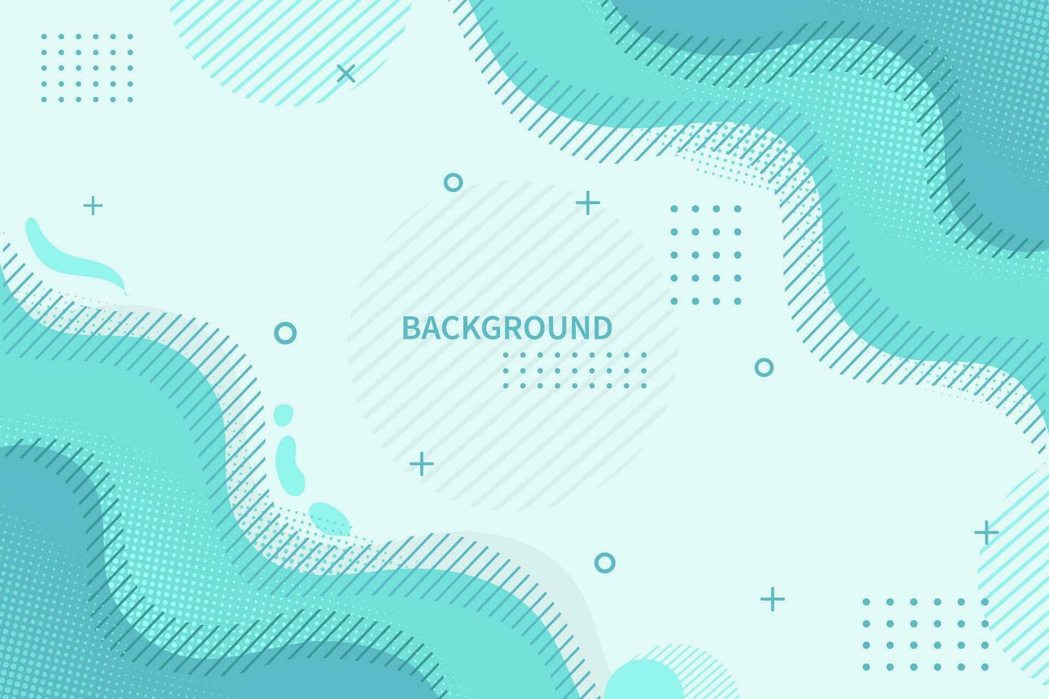 Colorful abstract shapes background. Creative concept, Minimalistic design vector