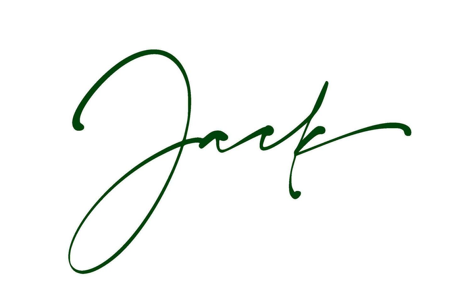 signature series J design illustration vector