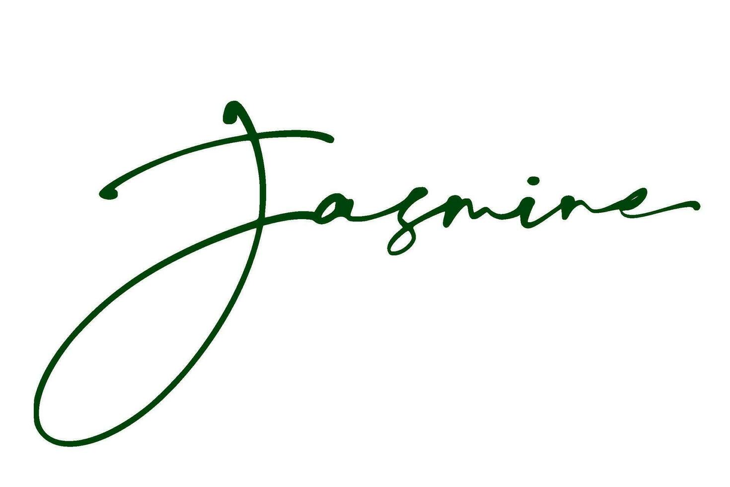 signature series J design illustration vector