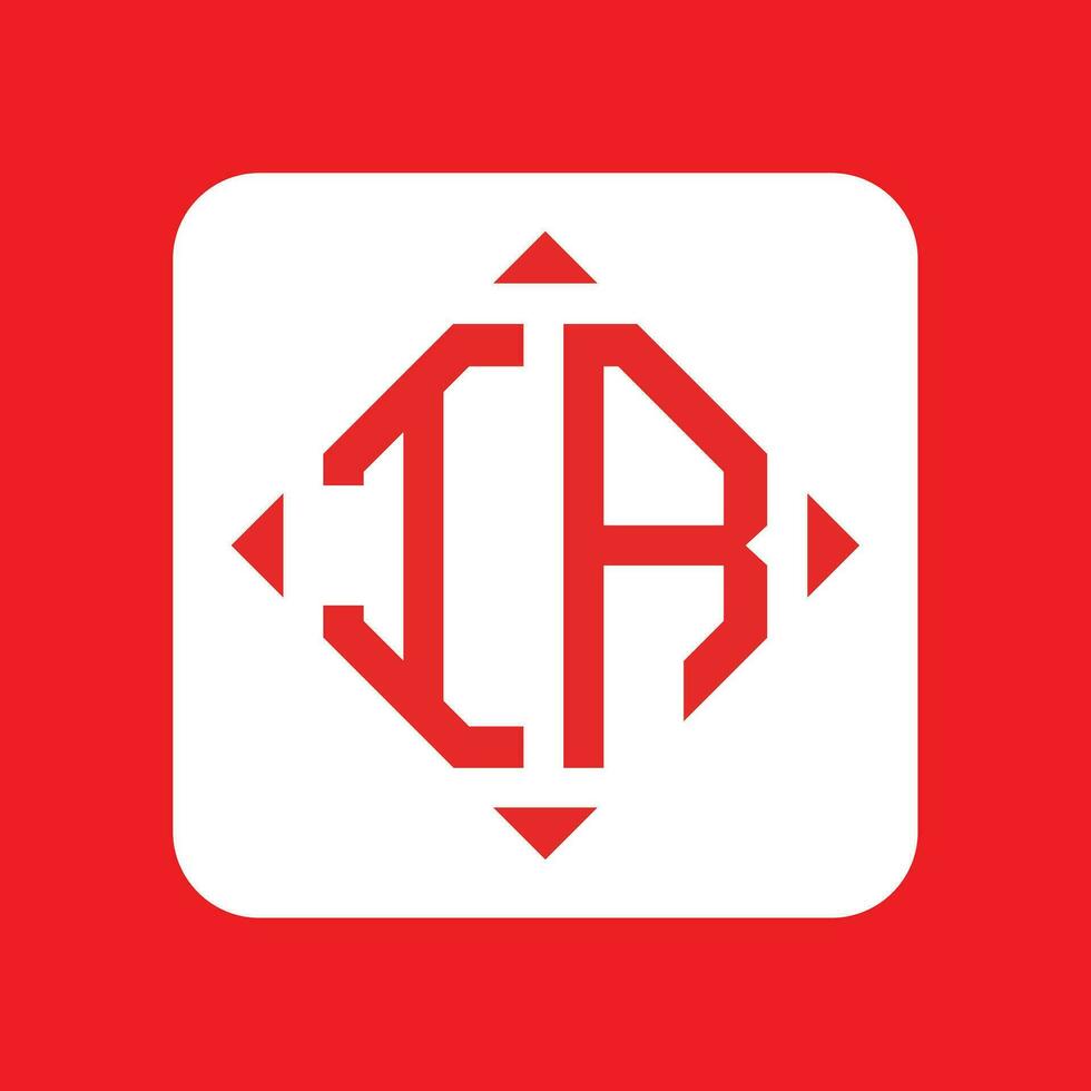 Creative simple Initial Monogram IR Logo Designs. vector