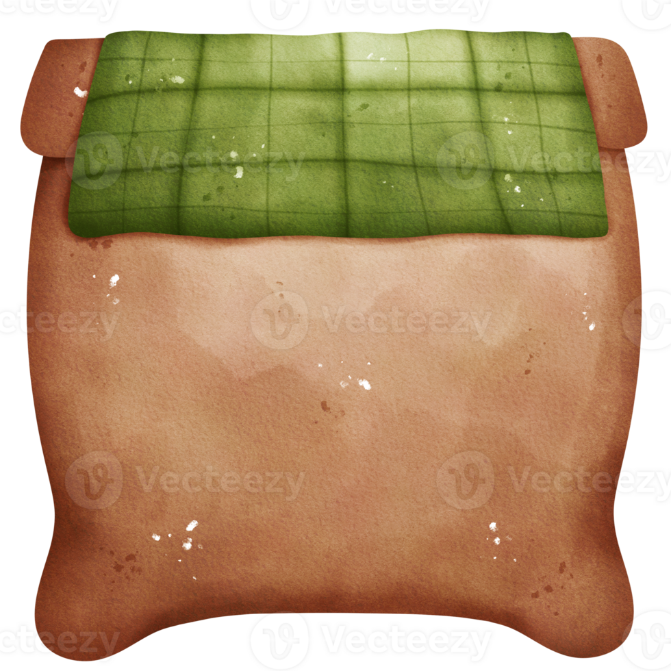 Watercolor Sack Illustration png