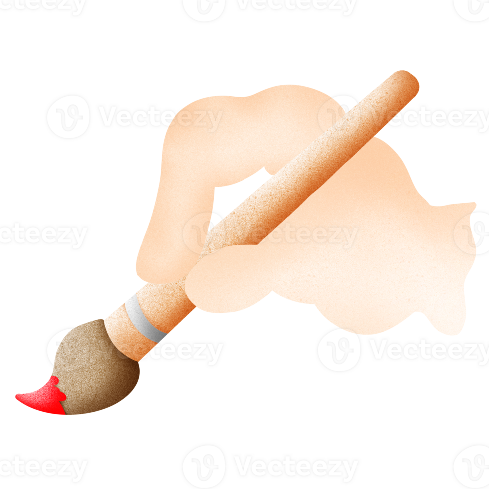 paintbrushes on transparent background png