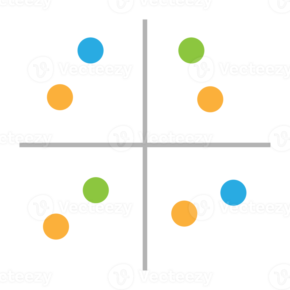 Business graph icon, Color object statistics finance presentation, Flat success report symbol. png